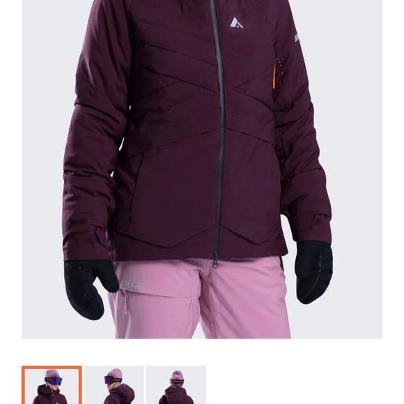 Ski jacket - Picture 2 of 5